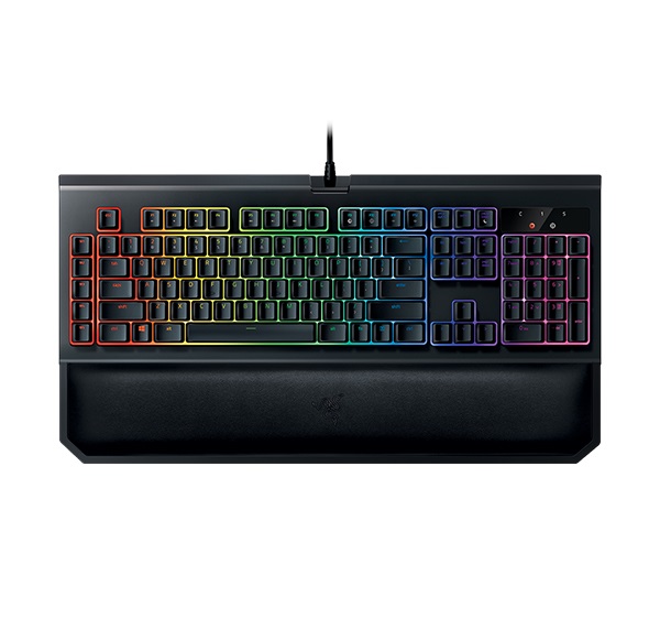 RAZER BLACKWIDOW CHROMA EDITION KEYBOARD V2 YELLOW SWITCH